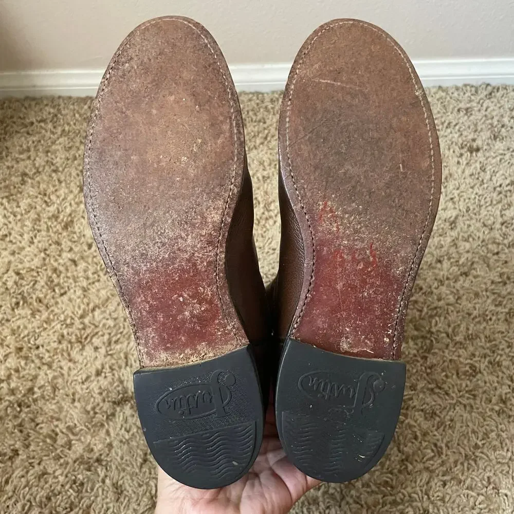 Justin Boots brown classic